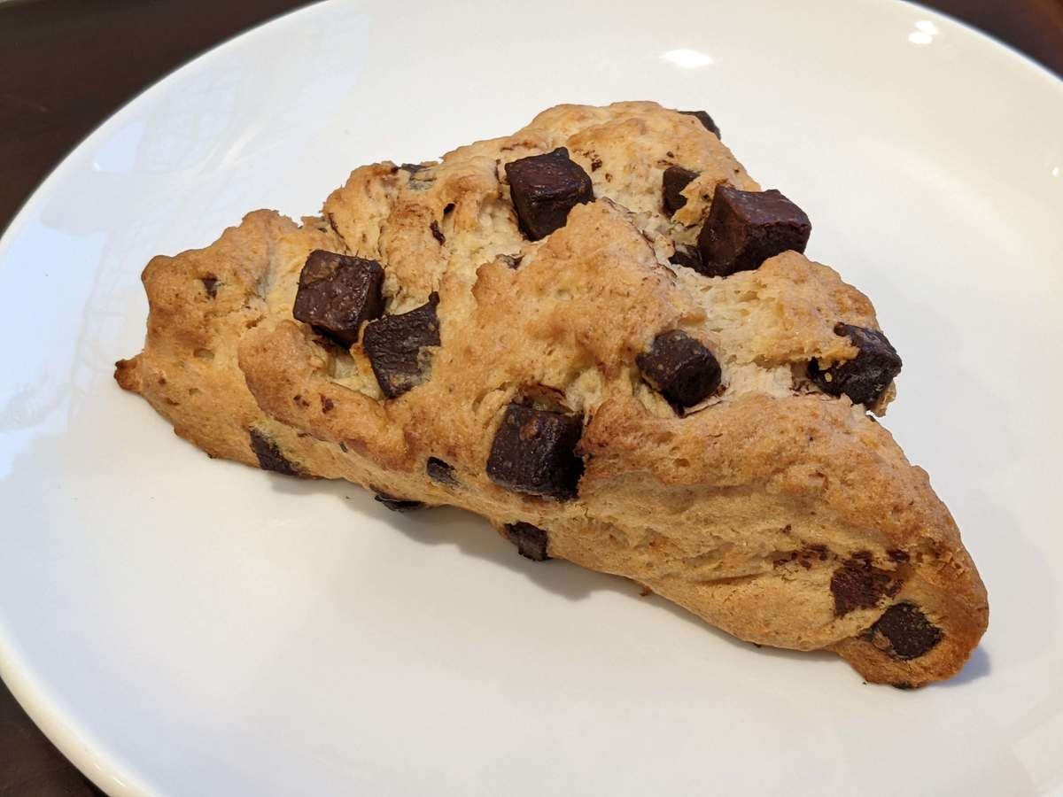 スターバックスチョコレートチャンクスコーン