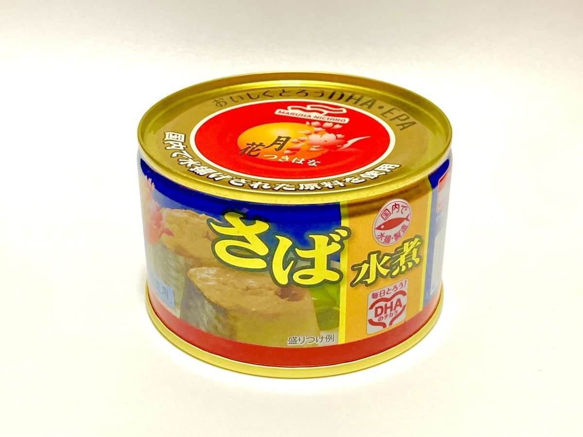 サバ缶の