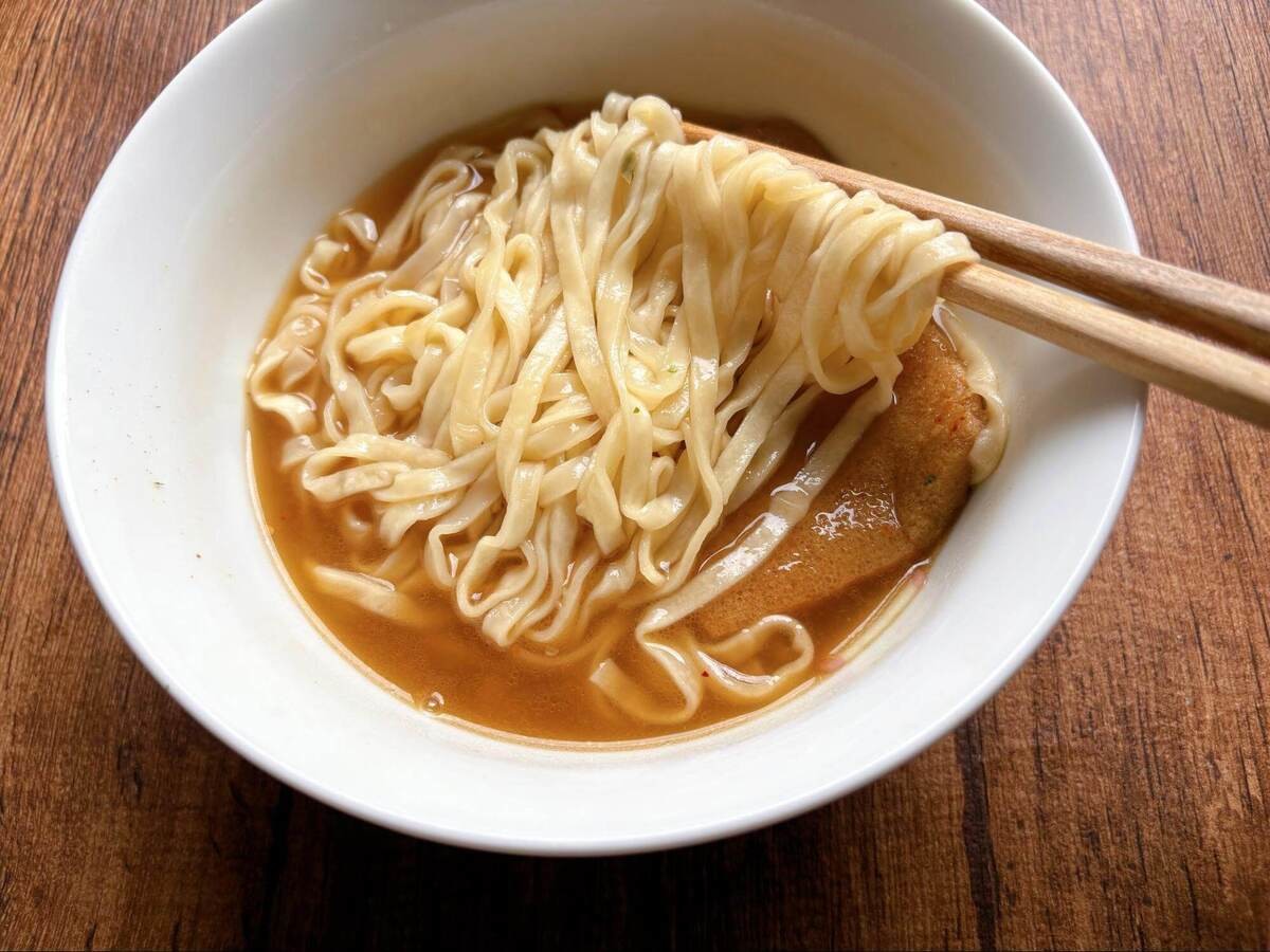 どん兵衛が生麺のような食感になる裏ワザ