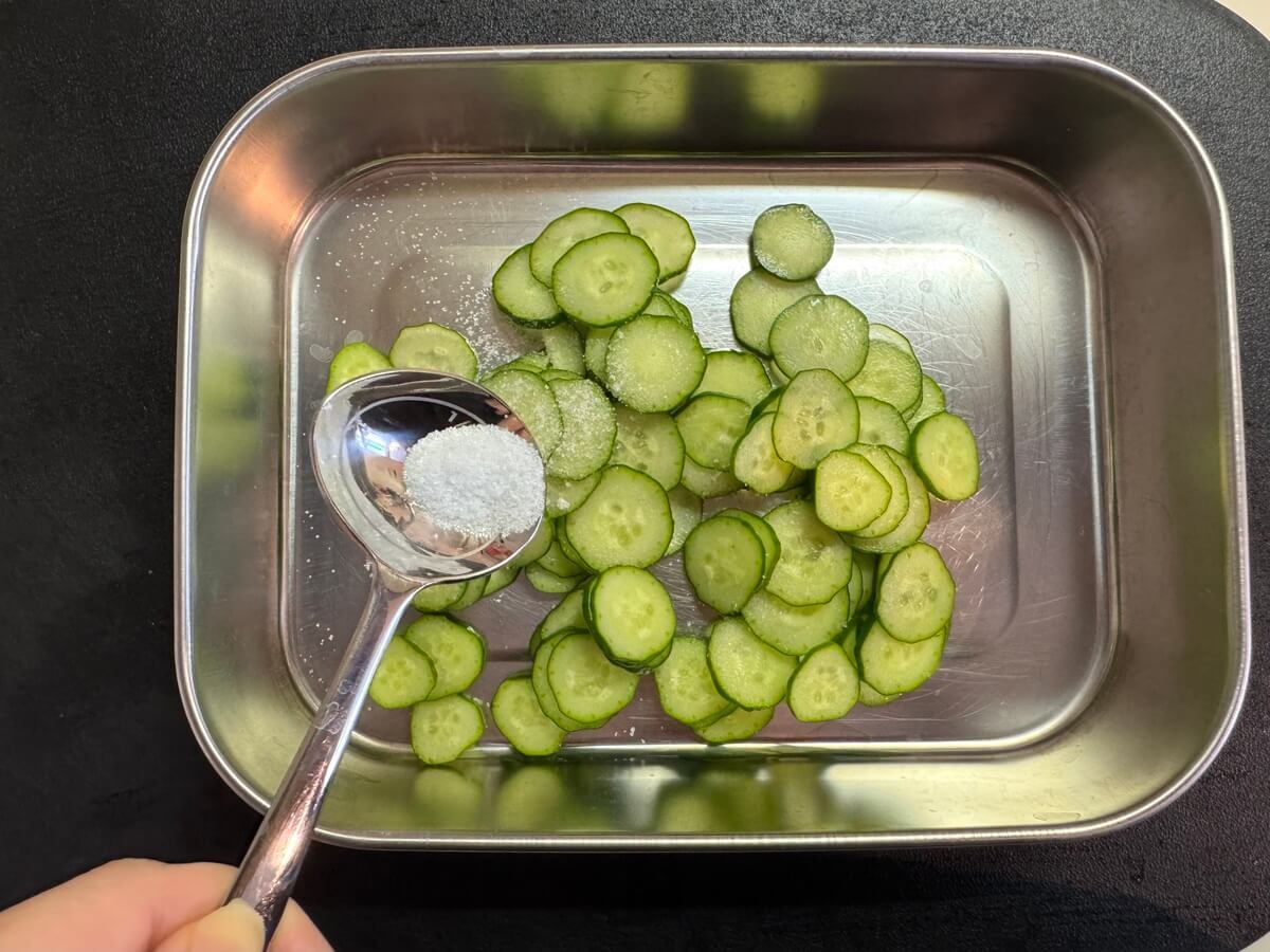 土井善晴さん「マカロニサラダ」