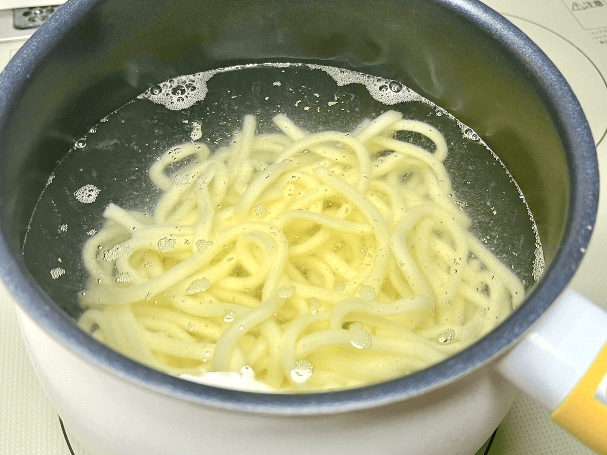 冷凍うどんのやってはいけない作り方