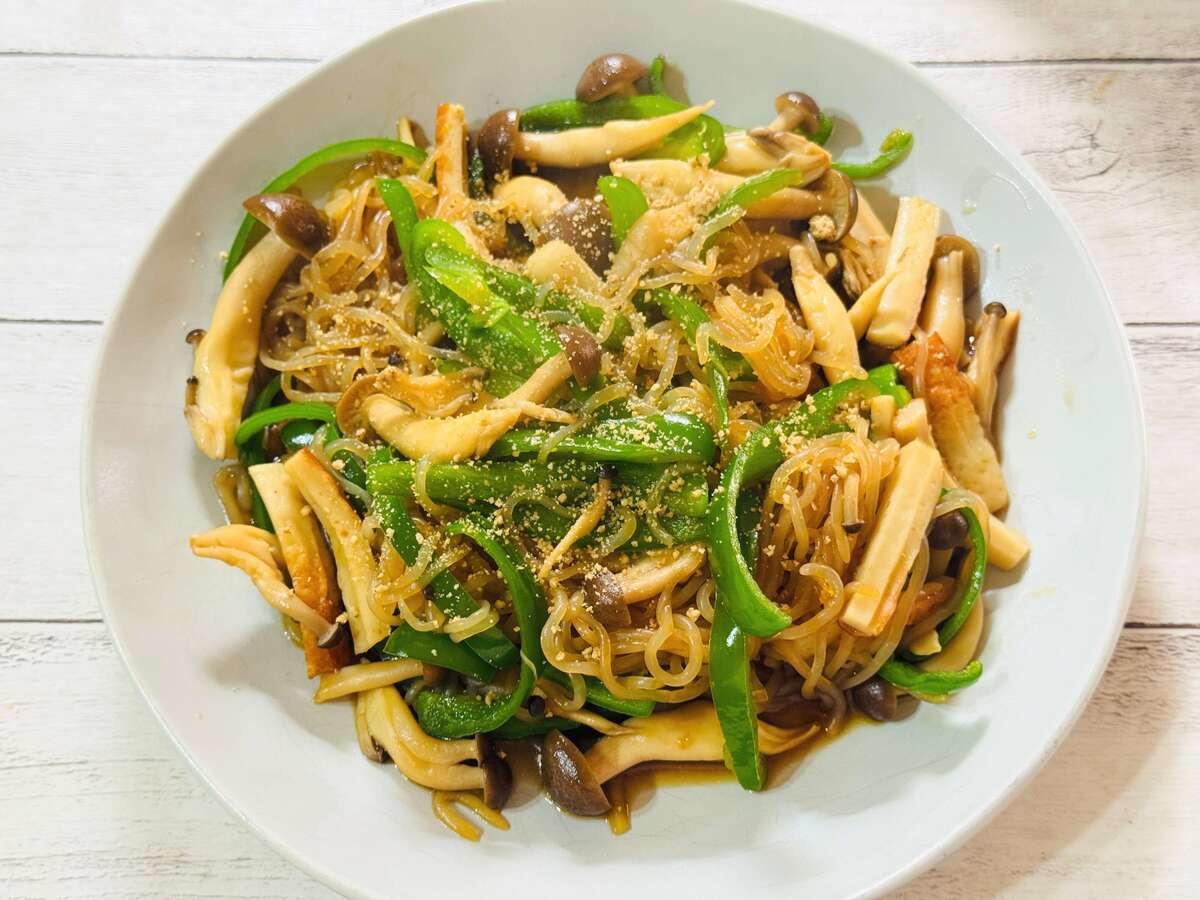 DAIGOも台所『しらたきのきんぴら』