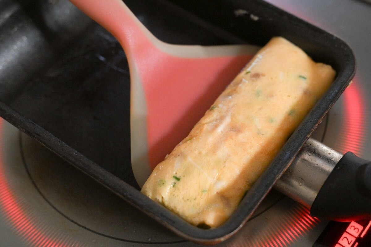 「納豆卵焼き」のレシピ