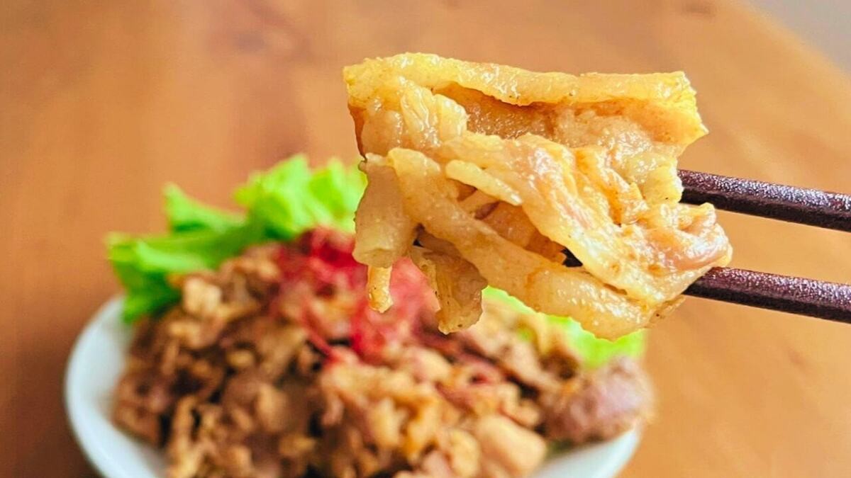 豚こま肉】買ったらコレ作ってーー！！“あの粉”入れて→焼く「夫が
