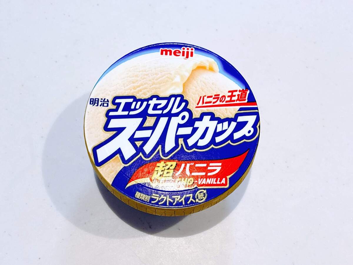 バニラアイスの意外な食べ方