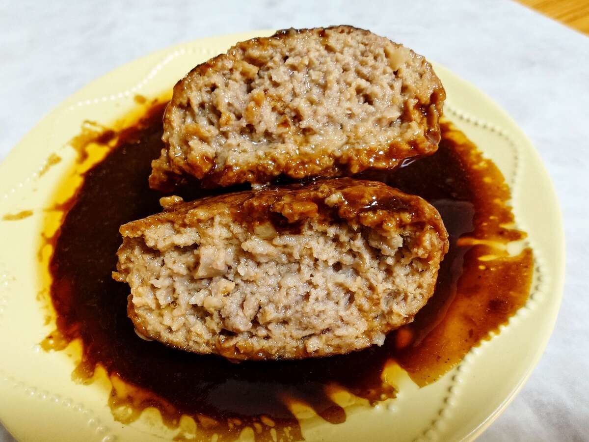 サタプラで登場したハンバーグ