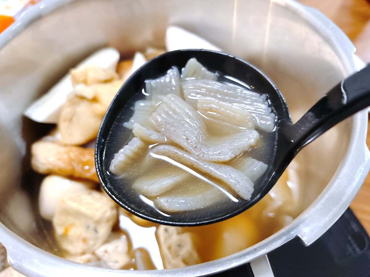 業務スーパーおでんの具