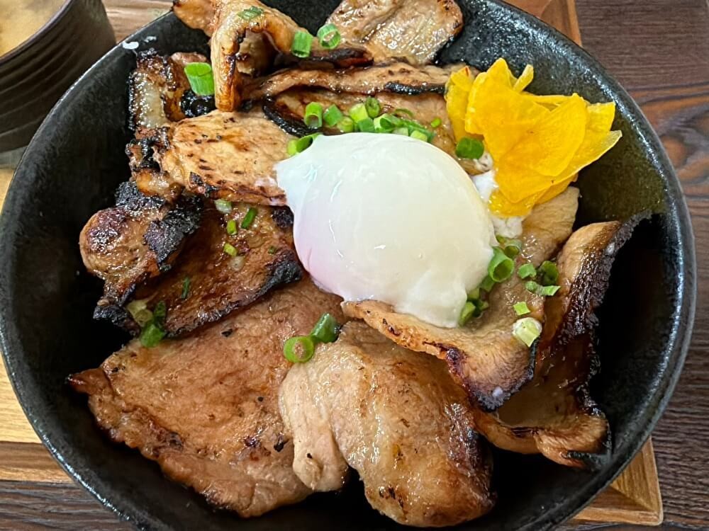 「道の駅 清川」【豚丼がおいしい】