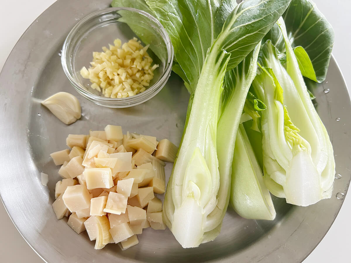 時間の都合のルーローハン