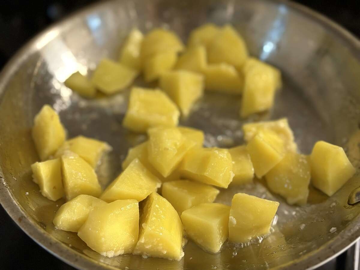 まりこさん「韓国風甘辛じゃが煮」