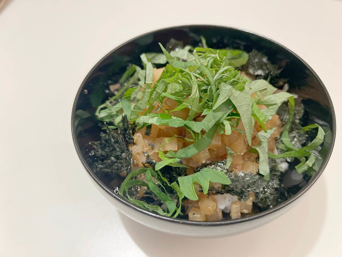 ちはるさん「【食材1品だけ】みそ大根」のレシピ