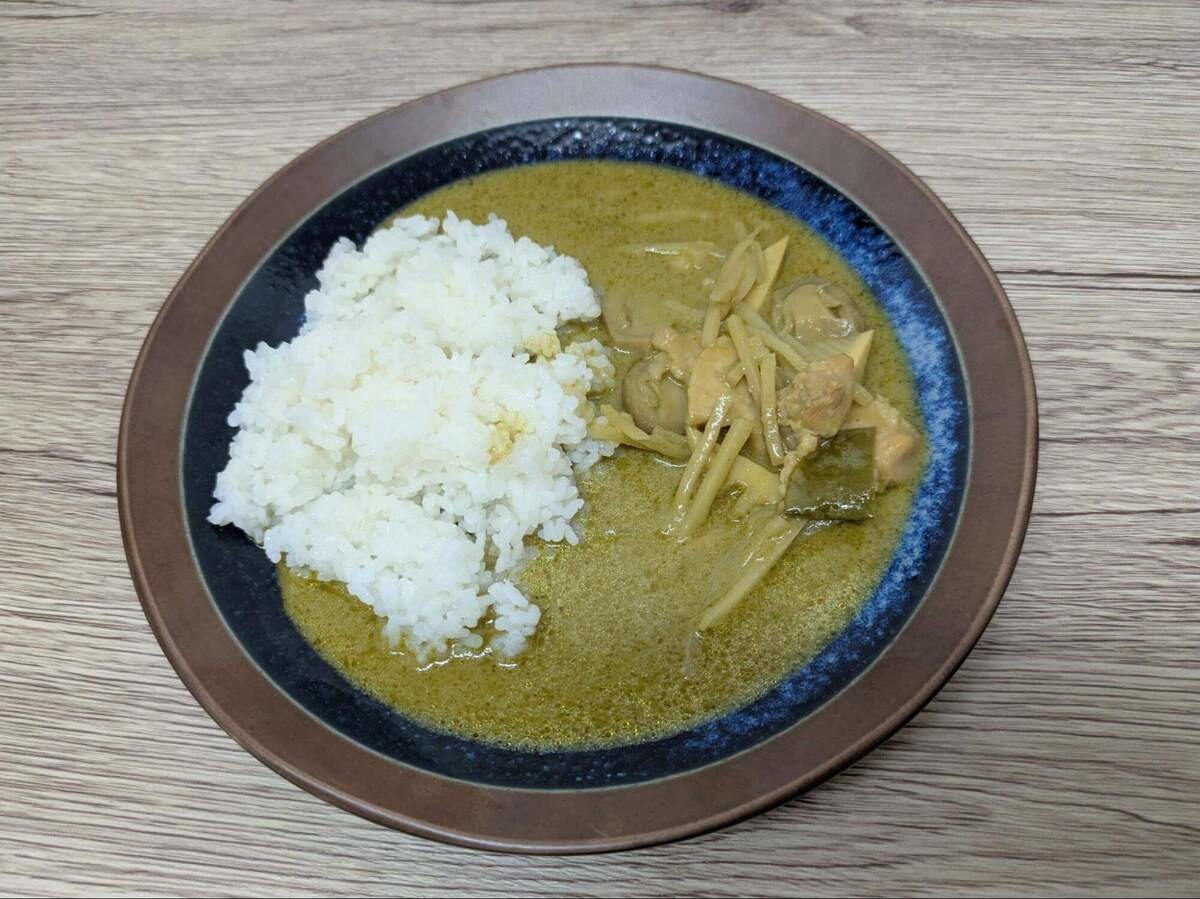 無印良品のレトルトカレー