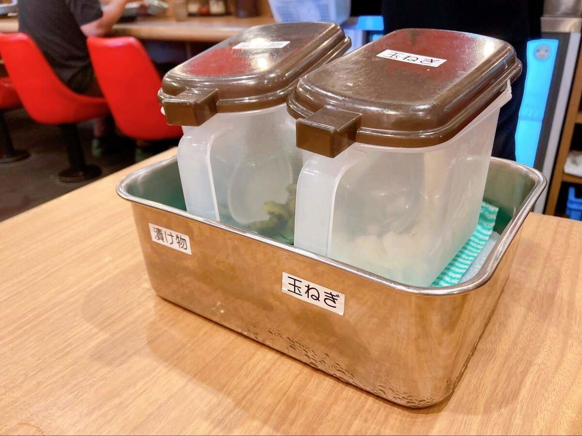 豊富な無料トッピング