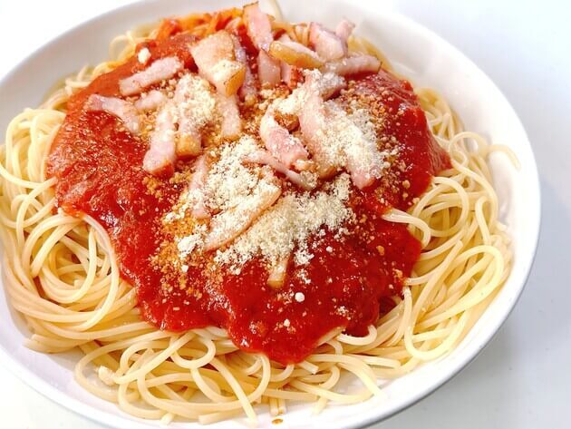 業務スーパー「トリノで作ったトマトパスタソース」