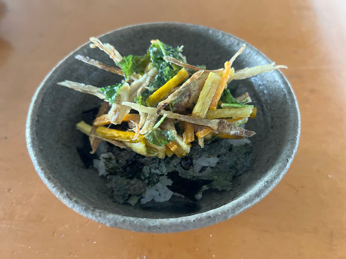 村田吉弘さん「野菜のかき揚げ」のレシピ