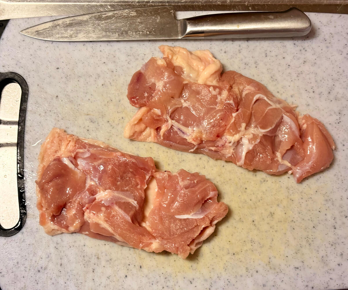 ファミチキの再現レシピ