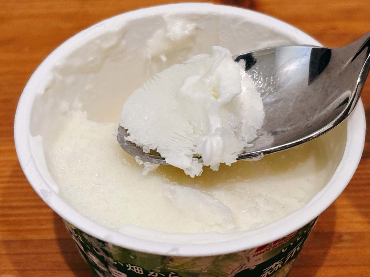 セブンイレブン限定発売「森永 アロエヨーグルト味氷（税込192円）」