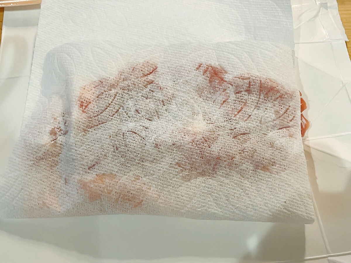 鶏の洋風おろしソース