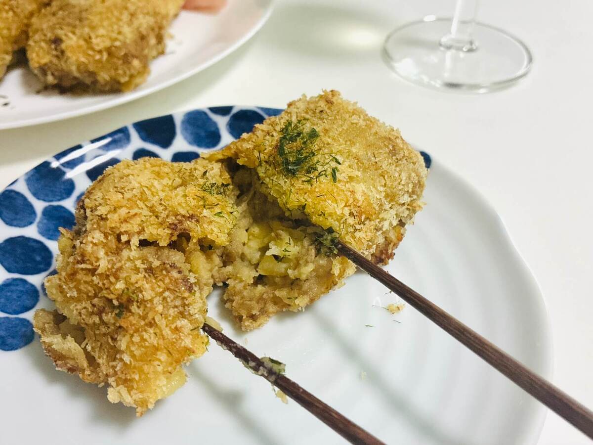 和田明日香さん「酒飲みコロッケ」