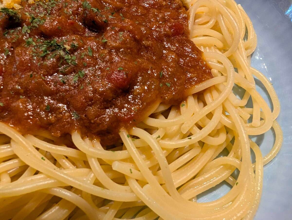 びっくりドンキー「ビバ！ミートスパ」