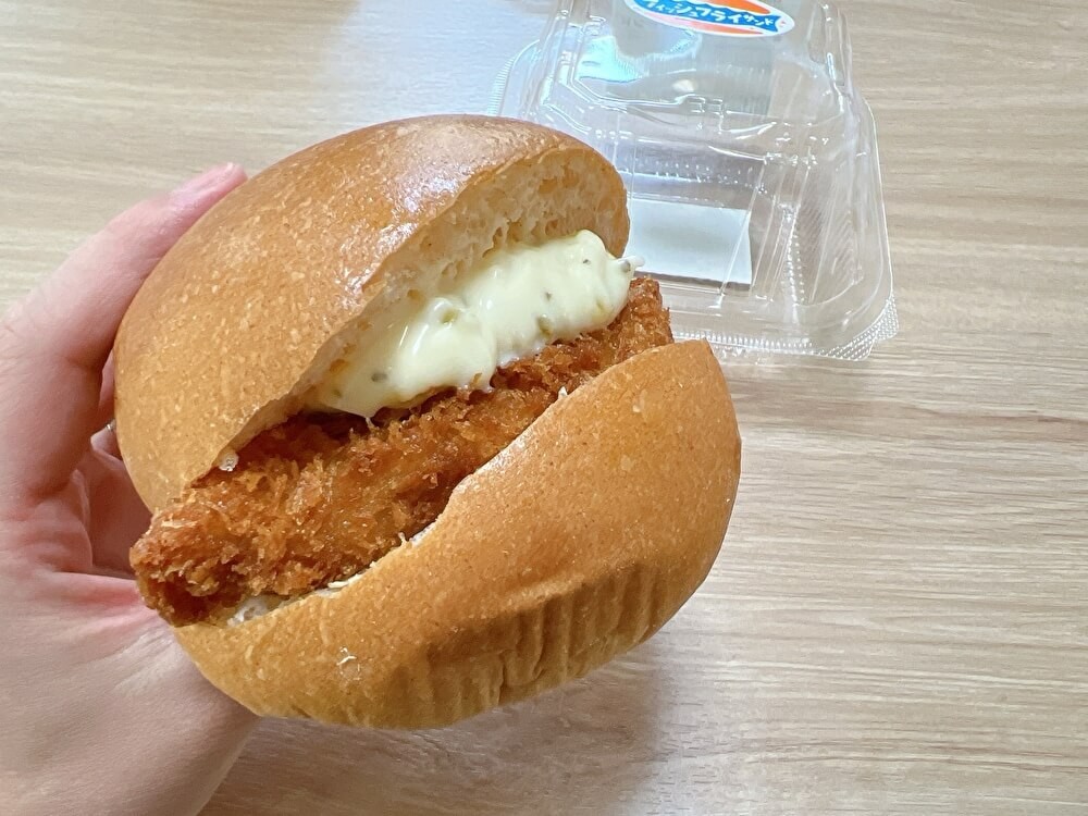 コスパ最強・オーケーのハンバーガー