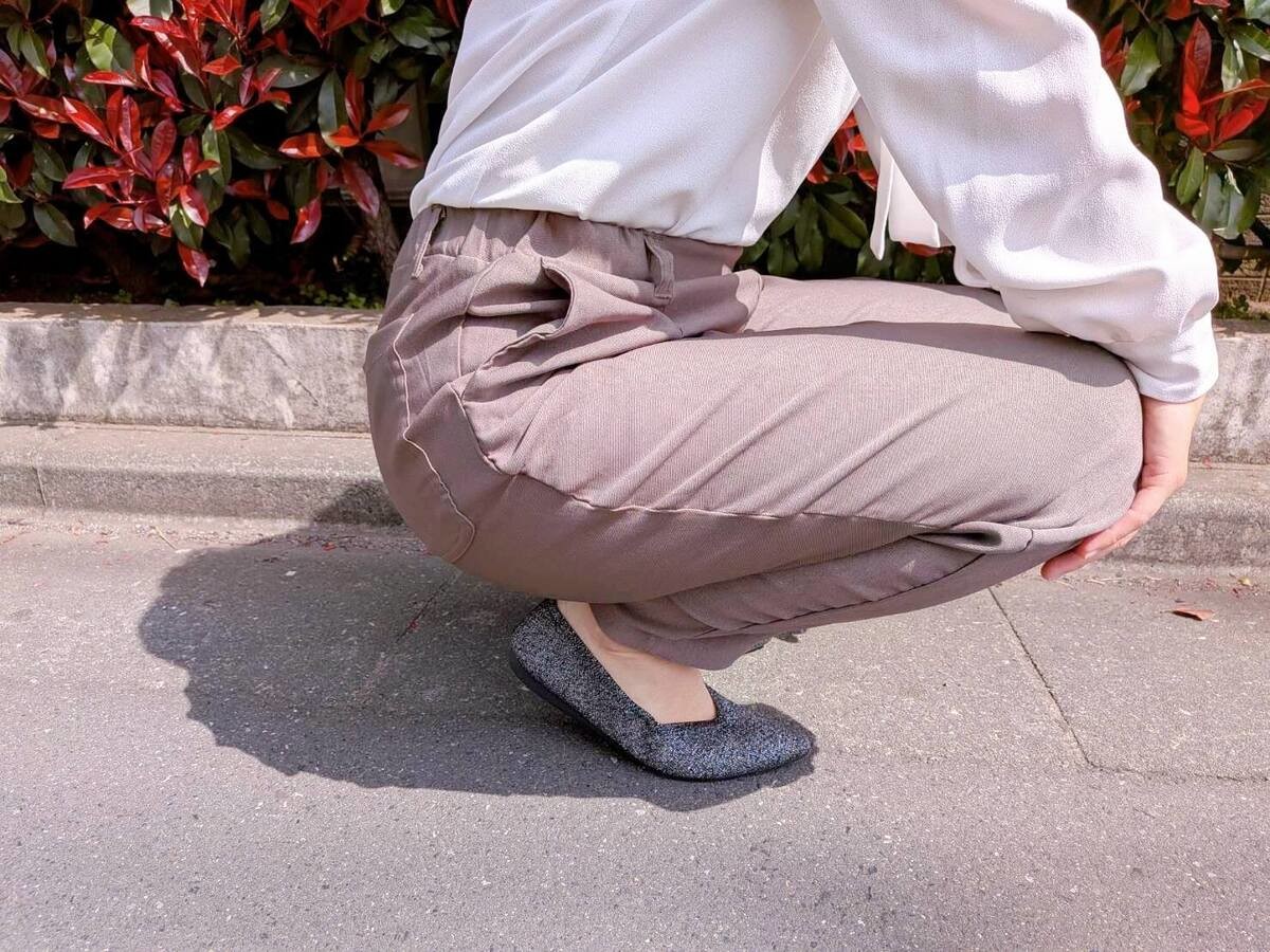 トライアル「ストレッチパンツ」