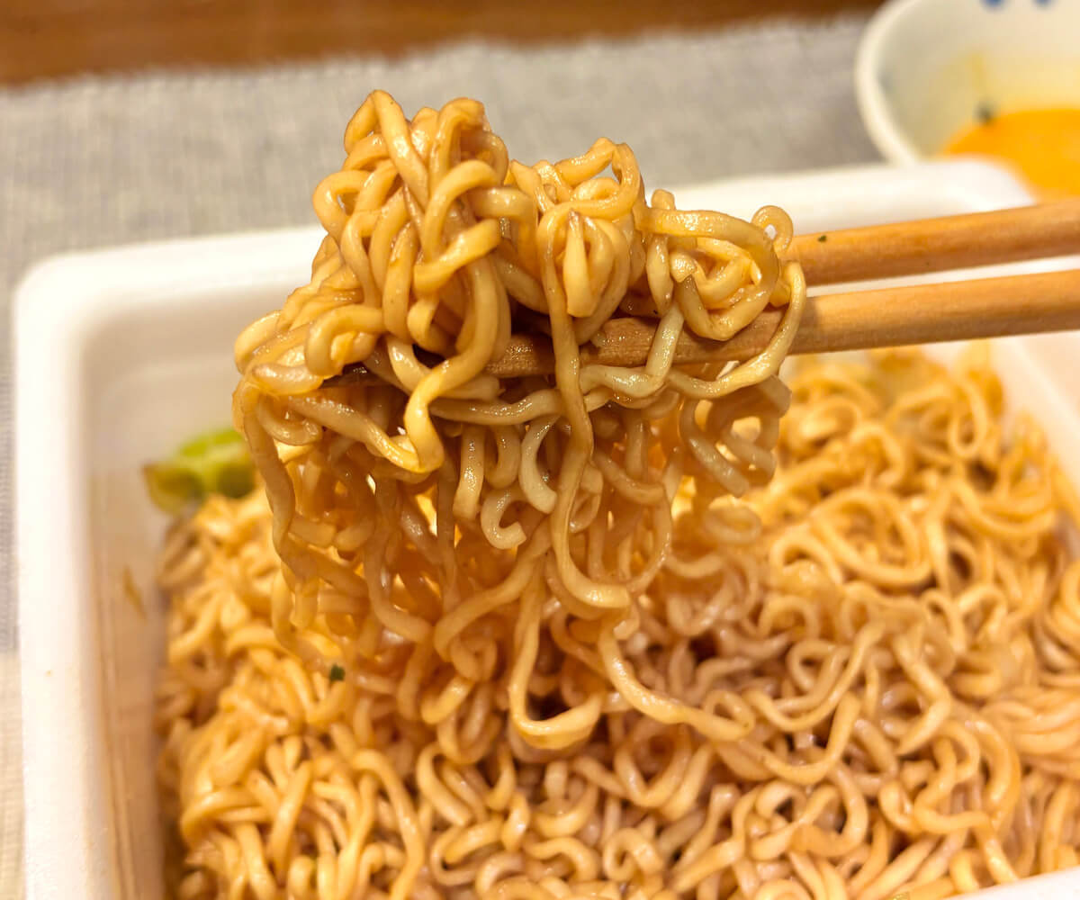 ペヤングソース焼きそば