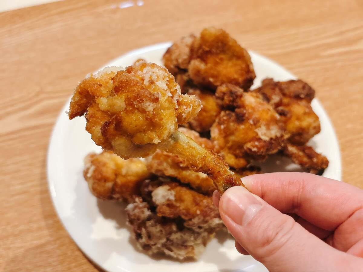 土井善晴さん「チューリップから揚げ」