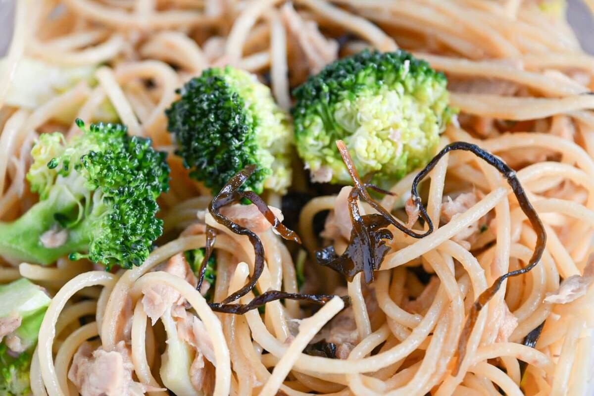 鳥羽周作さん「ブロッコリーとツナのパスタ」のレシピ