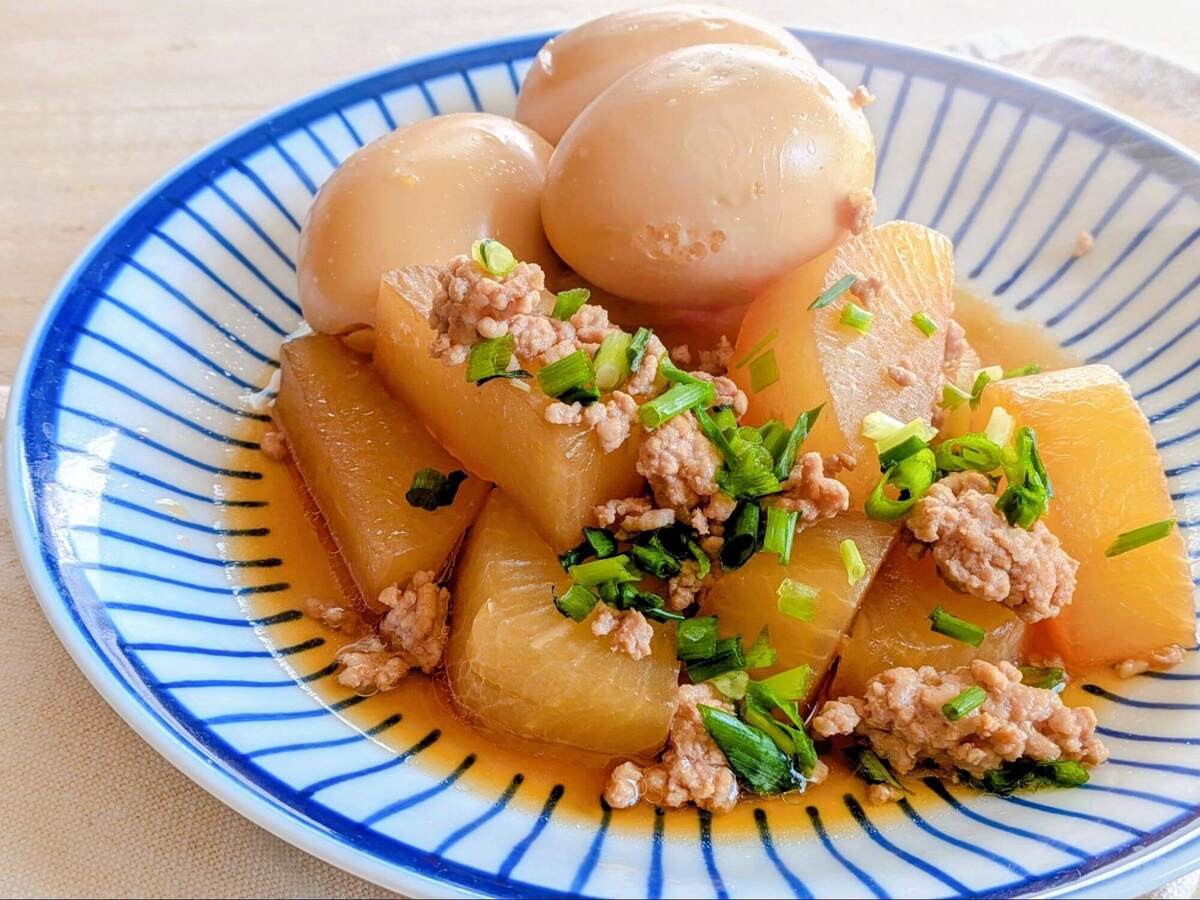 けんますクッキングさん「やみつき染み染み大根」