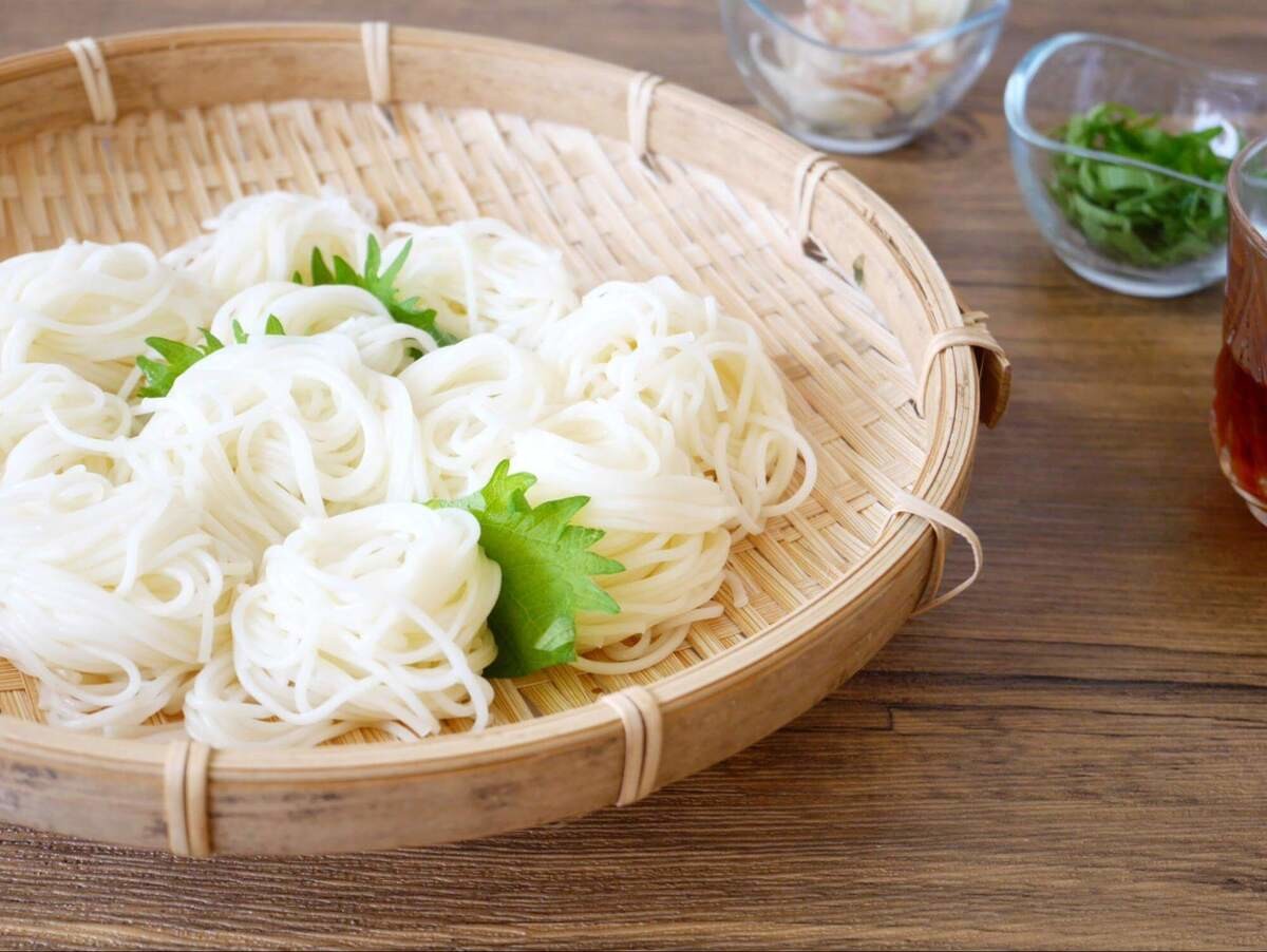 お昼ご飯「そうめんだけ」で済ませてない？