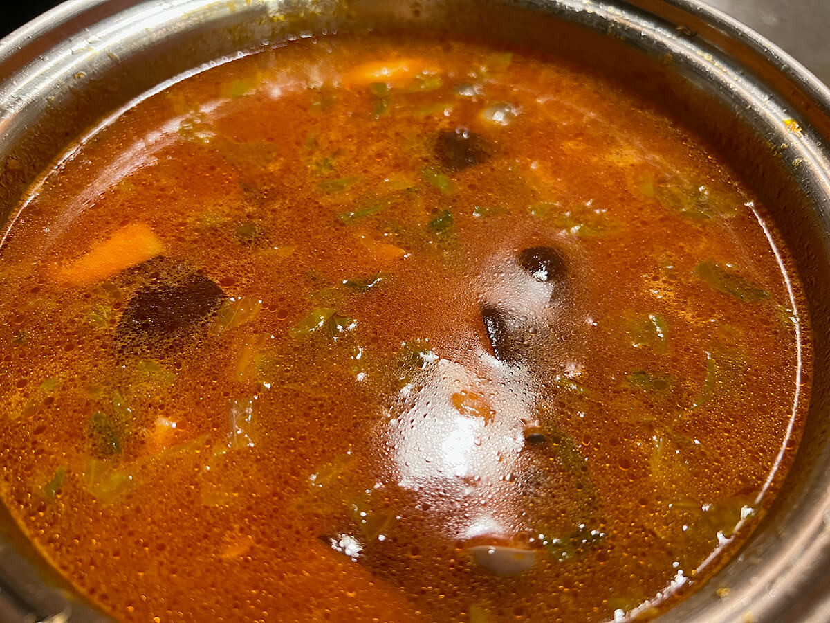 落合務さん「ミネストローネ」