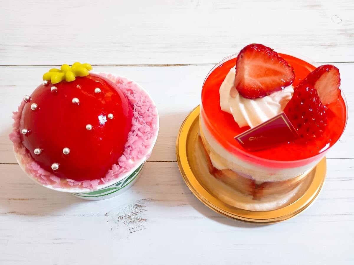 シャトレーゼの「いちごフェア」