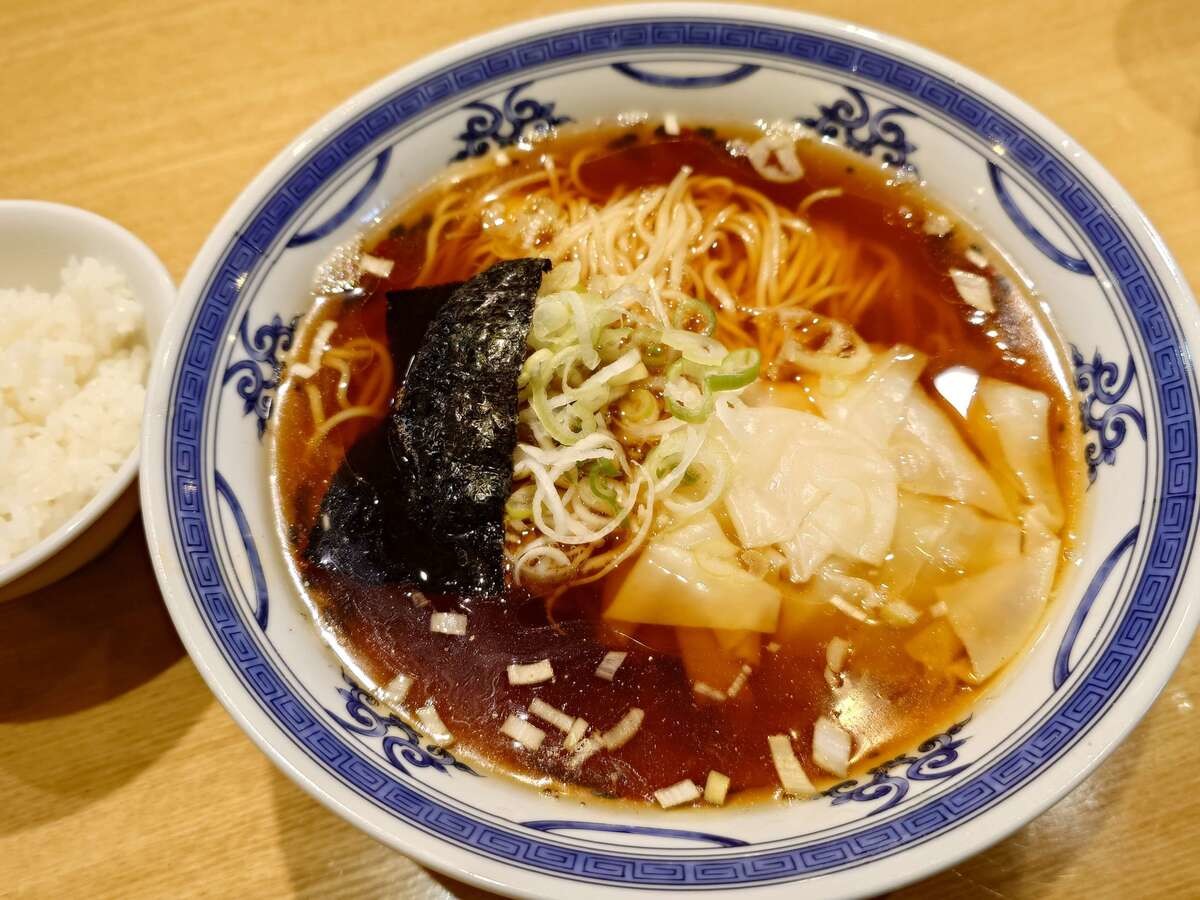 朝ラーメン