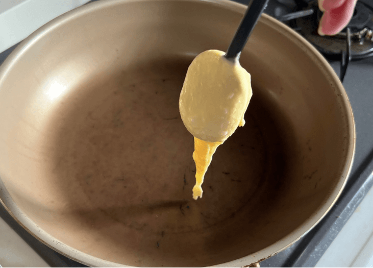 あさイチ「お餅の厚焼きパンケーキ」のレシピ