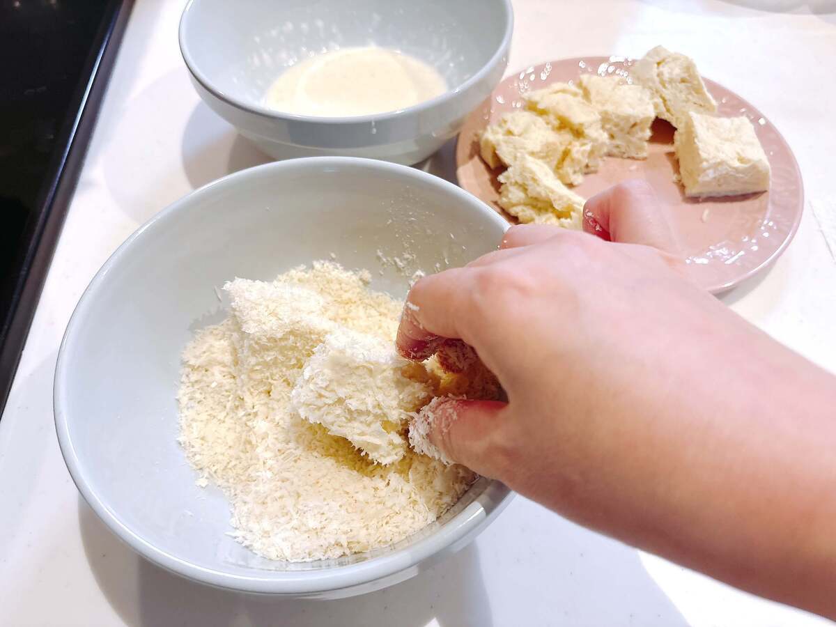 三木家の「豆腐カツ」のレシピ