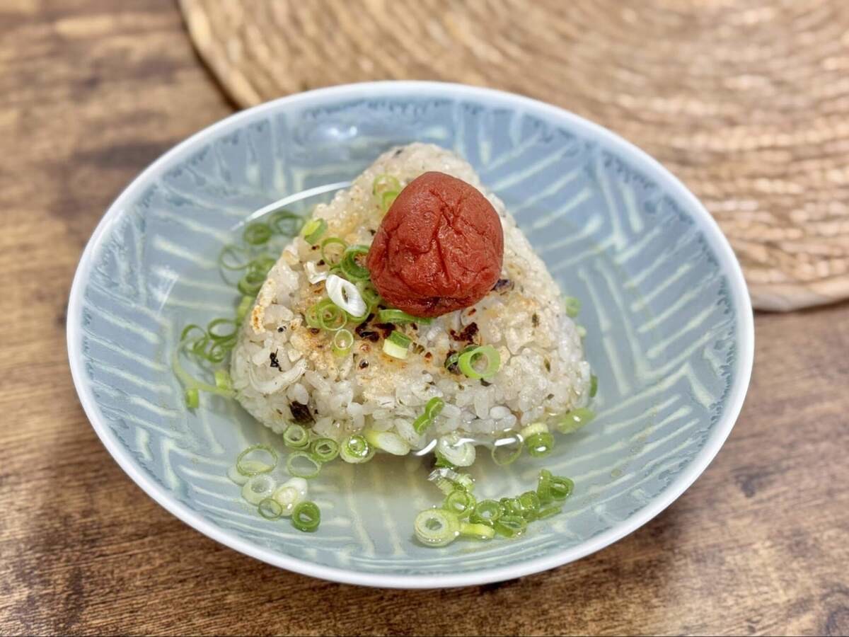 釜揚げシラスの炊き込みごはん