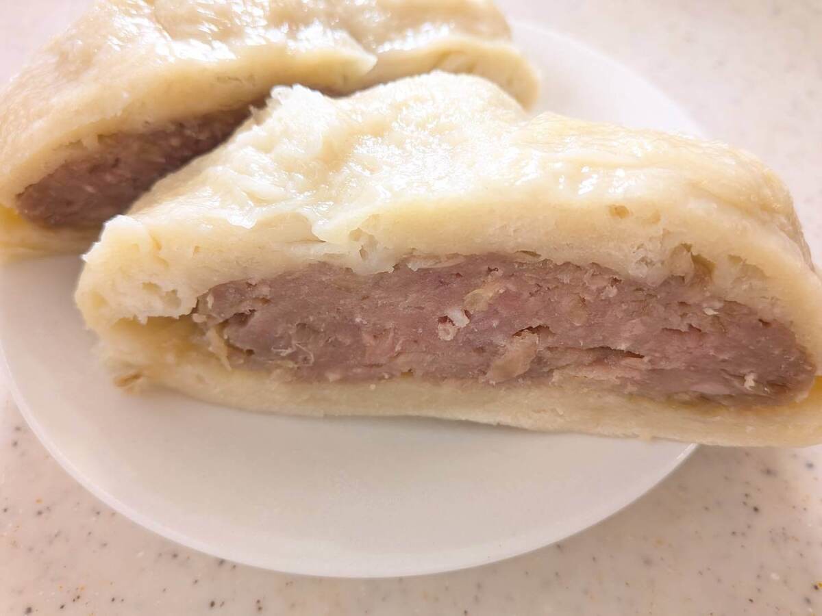 もっっちもち肉まん