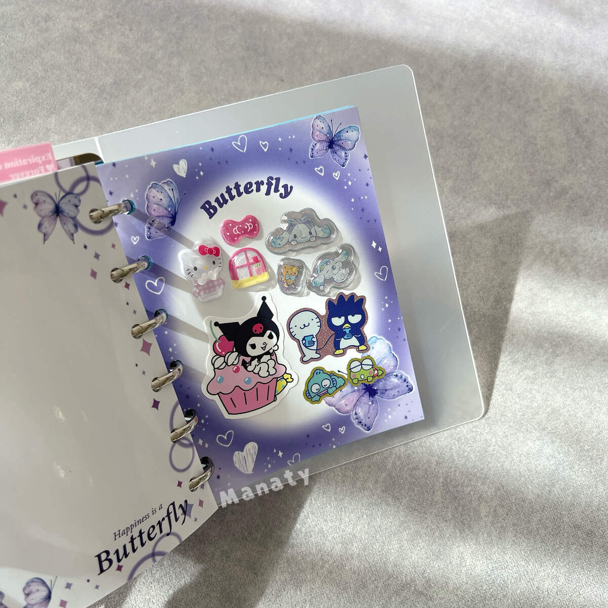 セリアのシール帳シリーズ