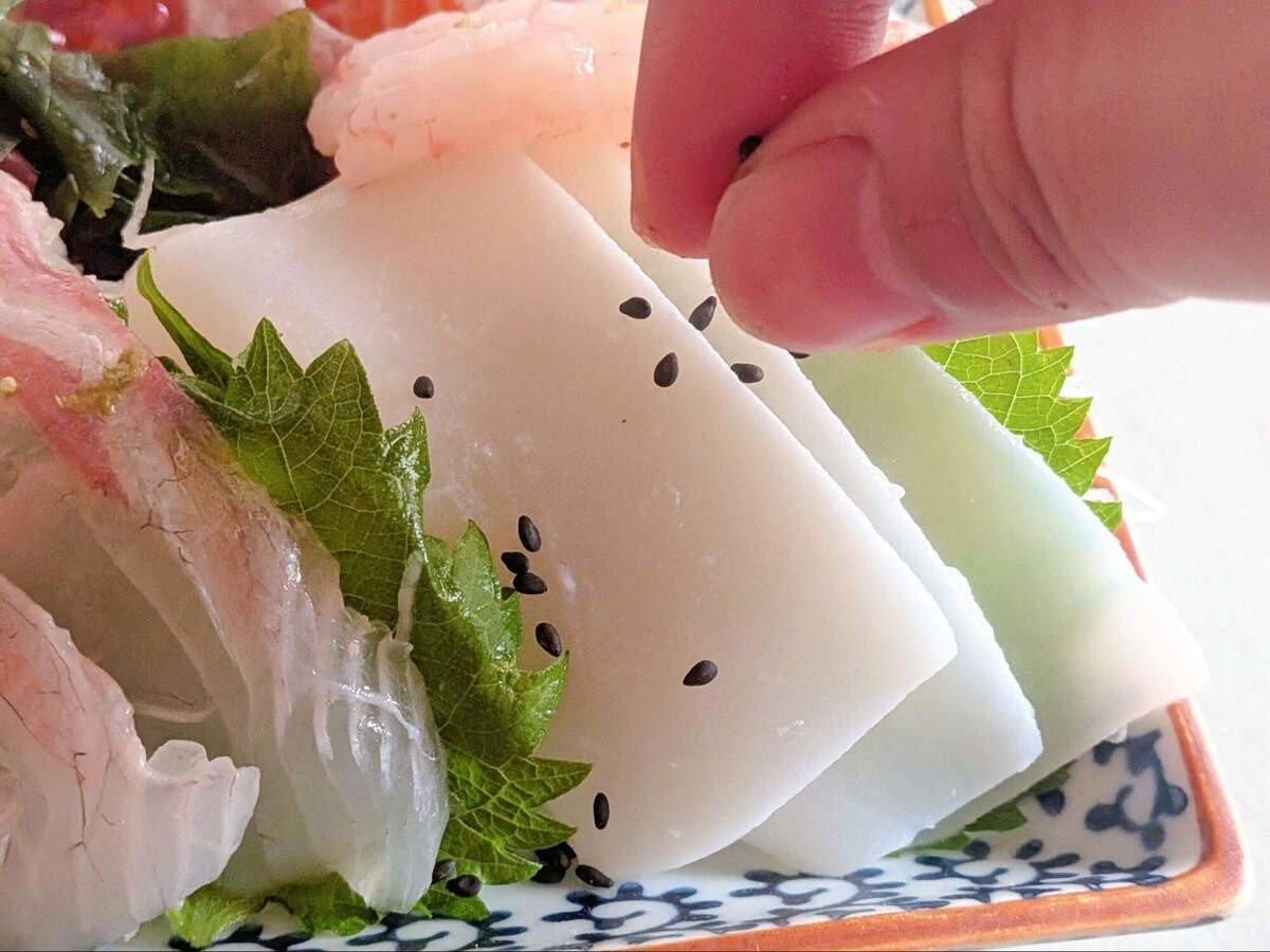 “刺身パック”がワンランクアップする裏ワザ