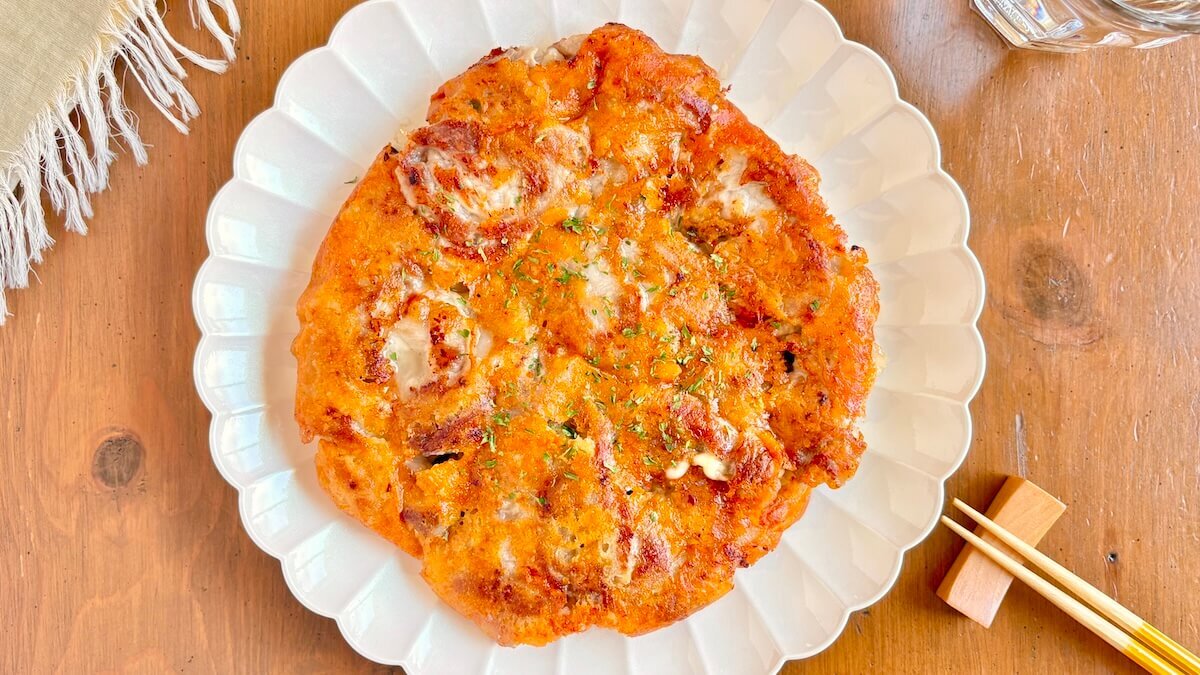 豚こまのチーズ焼き