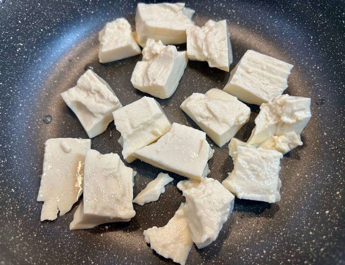 豚こま豆腐すき煮