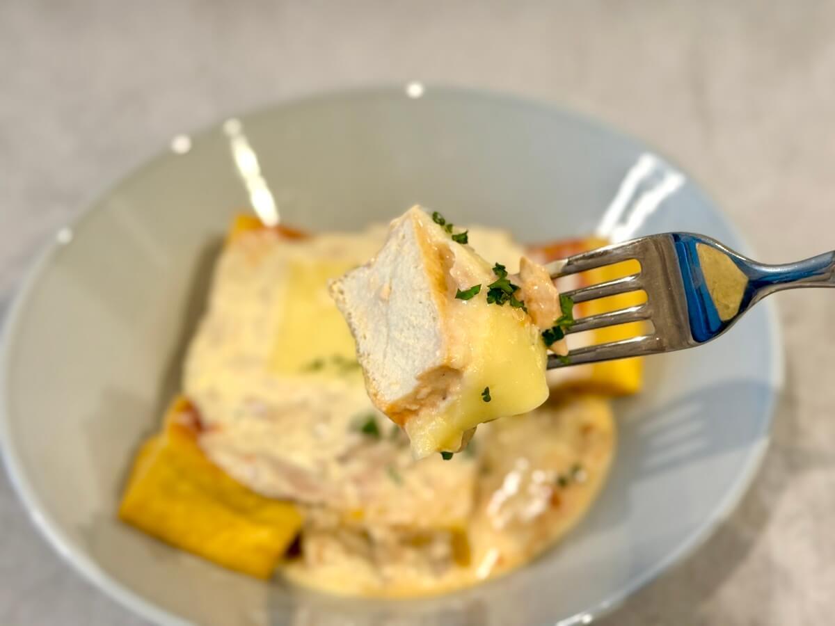 小倉優子さん「厚揚げグラタン」