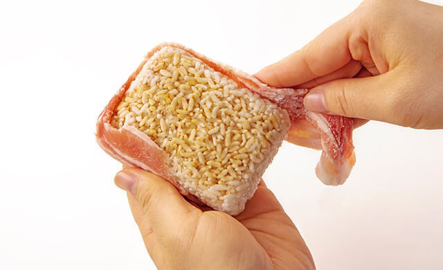 肉巻きおにぎり