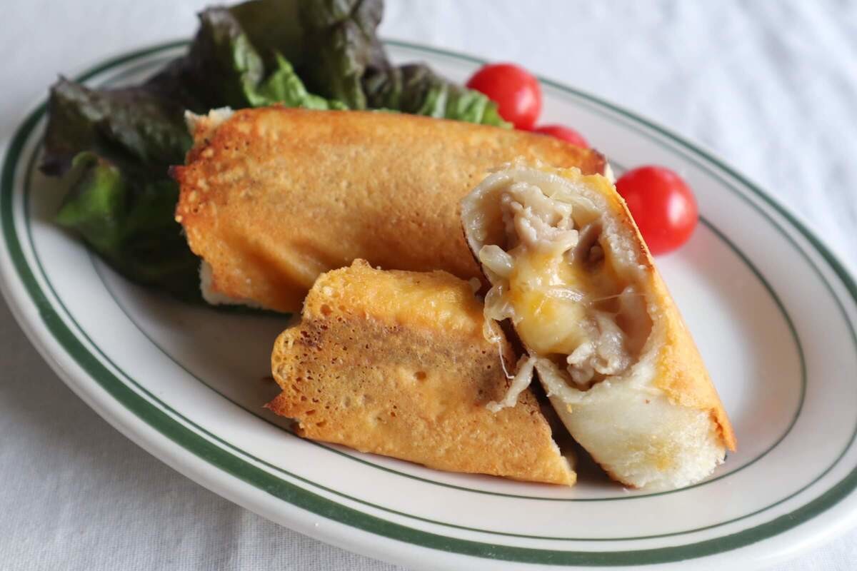 プルコギ風チーズロール