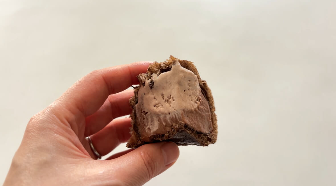 シャトレーゼのダブルシュークリーム