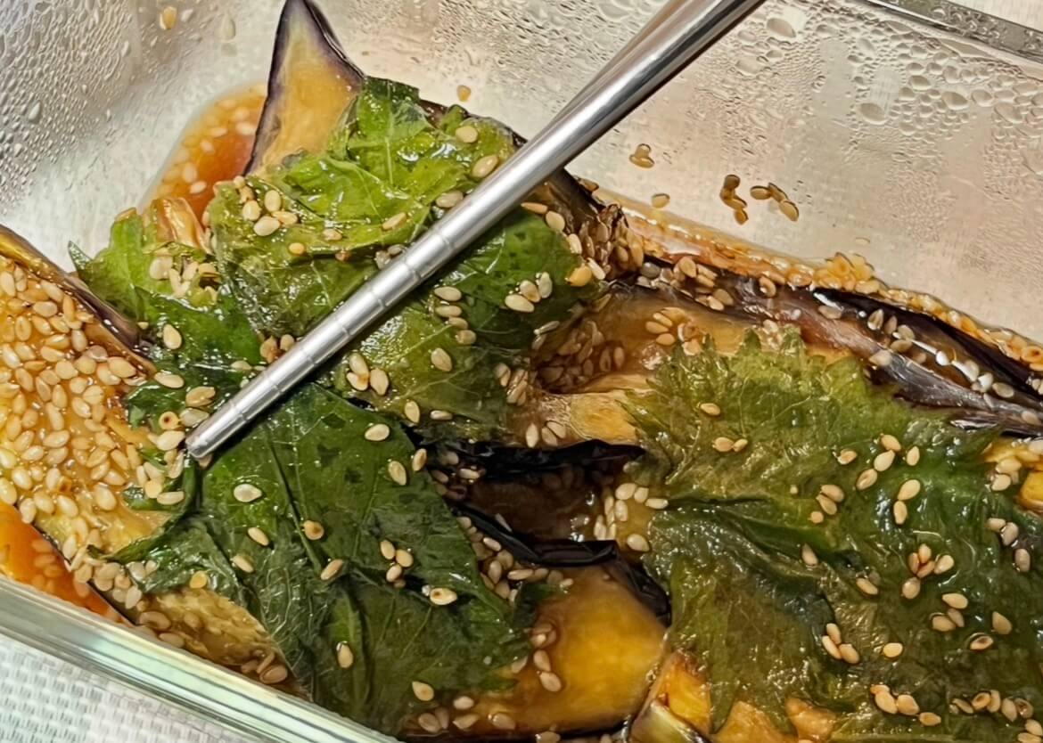 旨だれやみつき大葉なす