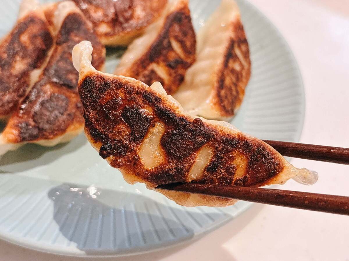 【ヤオコーおすすめ①】こってりジューシー餃子