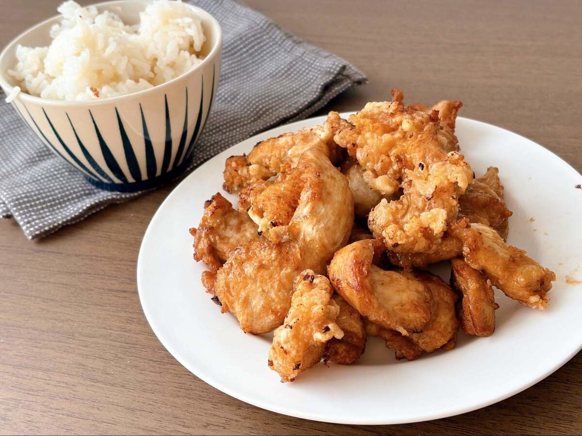 けんまさきっちんさん「鶏のから揚げ（エンザーキー）」