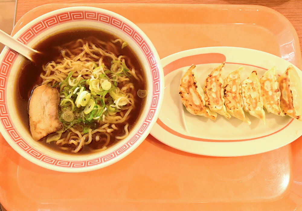 幸楽苑「郡山ブラック」実食レポ